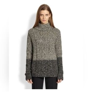VINCE Turtleneck Wool/ Yak Sweater